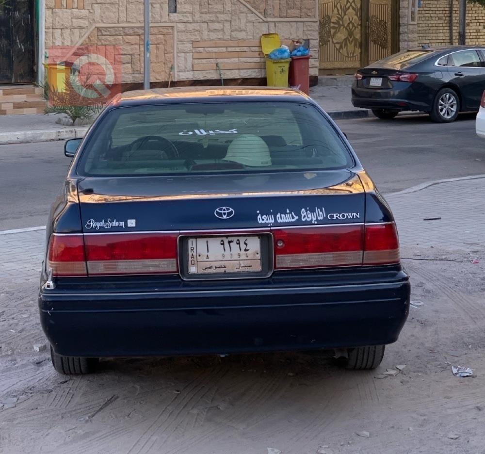 تۆیۆتا کراون